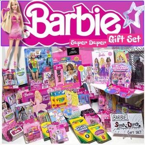 BARBIE SUPER DUPER GIFT SET